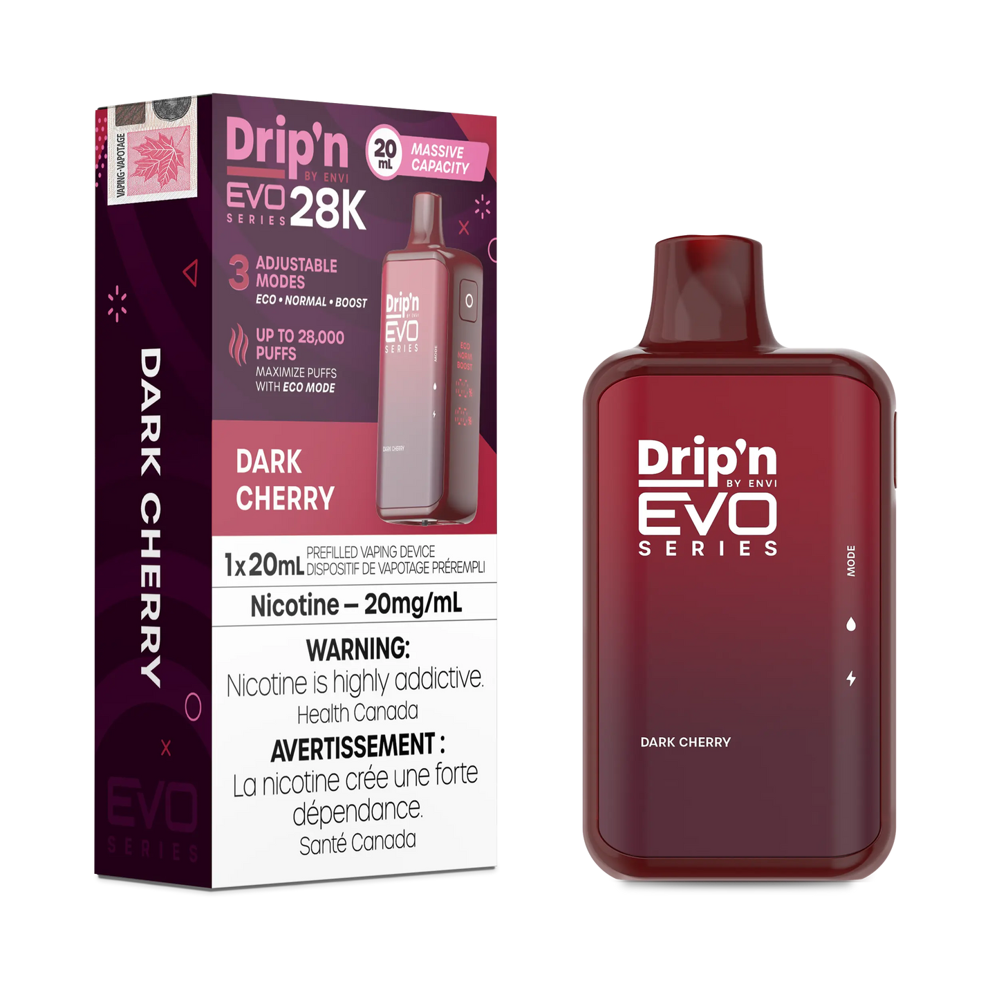 Drip'N Evo 28K