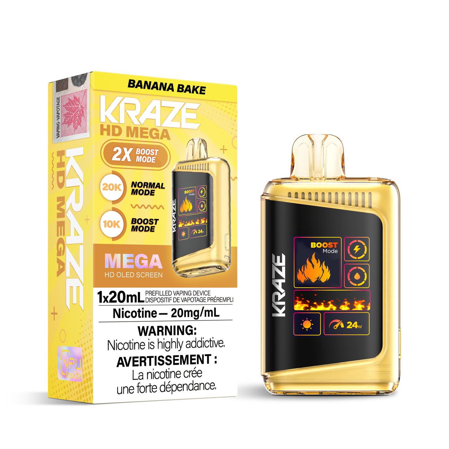 KRAZE HD MEGA 20K