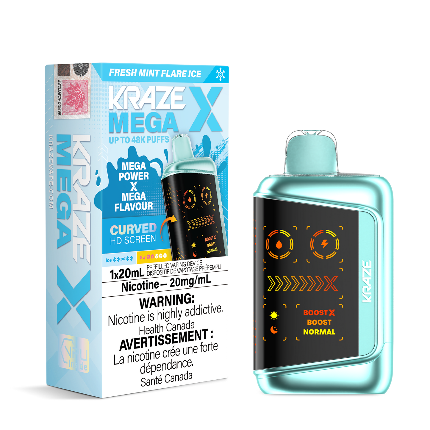 KRAZE MEGA X 48K