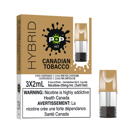 POP Hybrid Pods - Canadian Tobacco