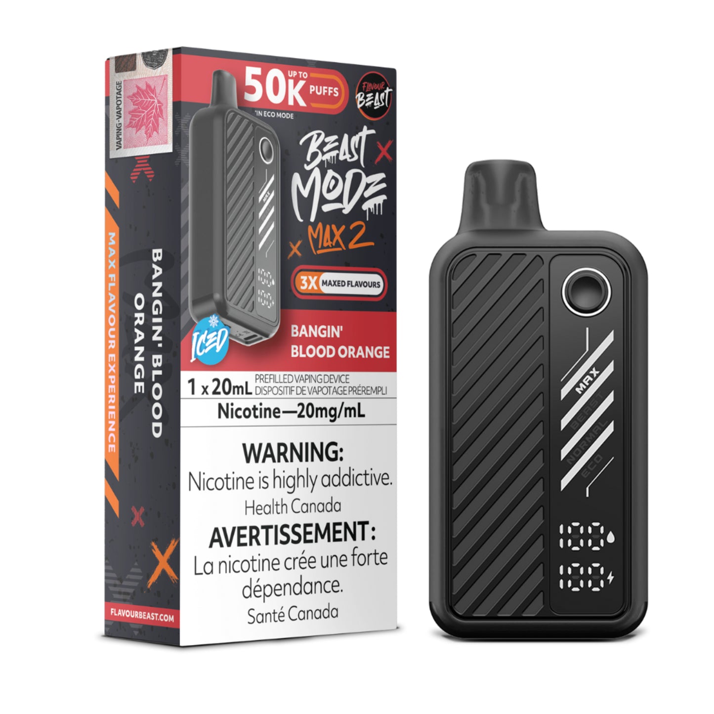 Flavour Beast Mode Max 2 50K