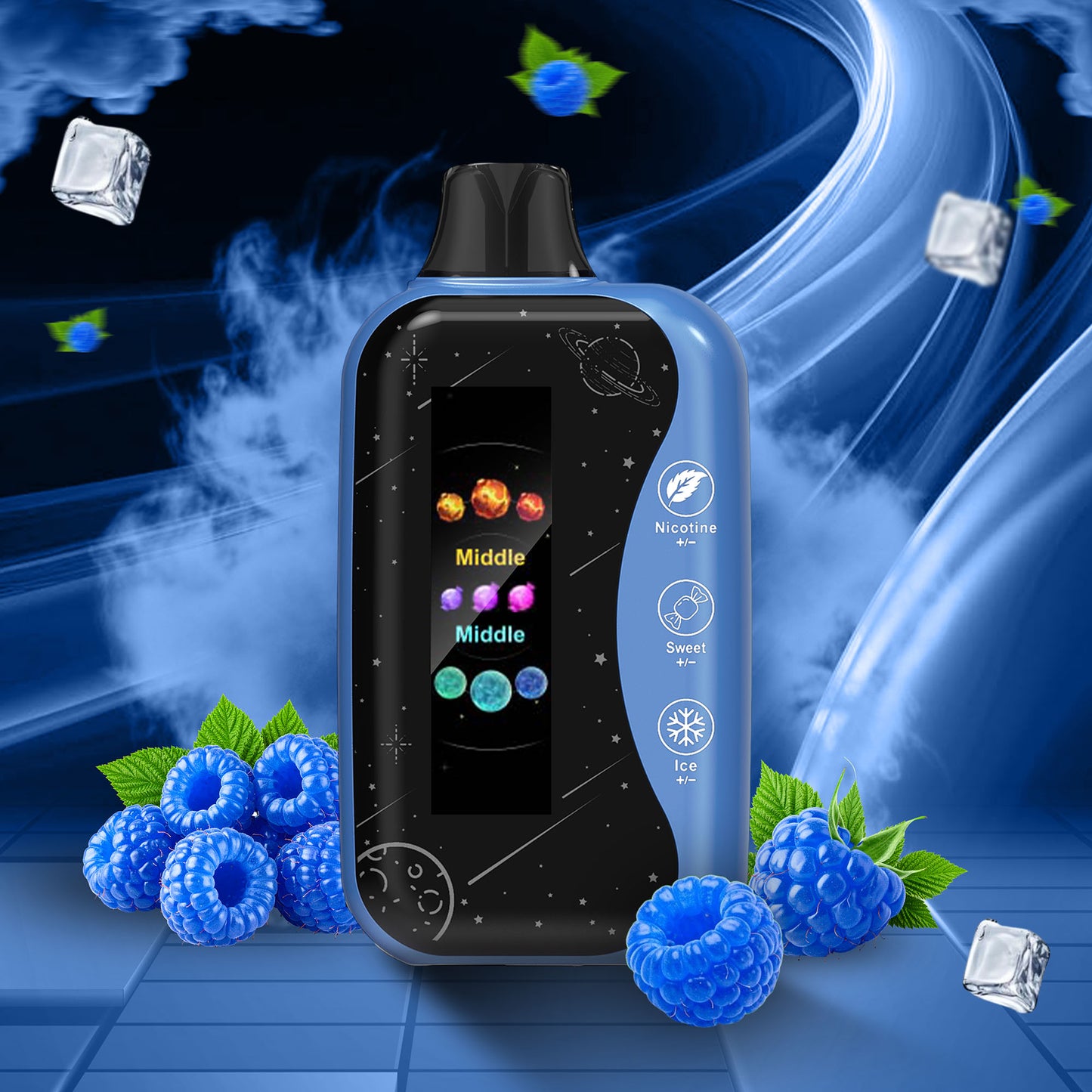 Gcore Runner 80K - Blueberry Ice
