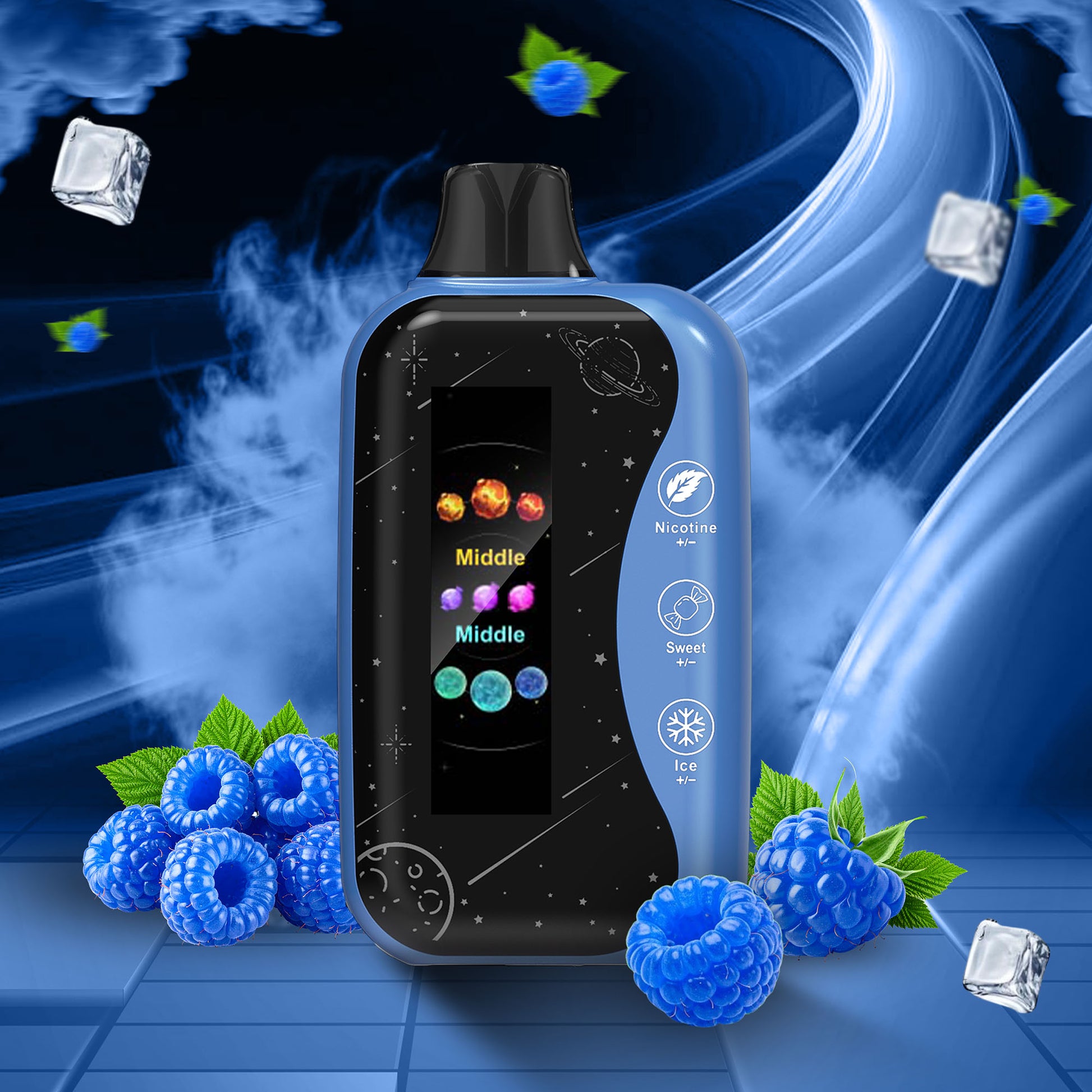 Gcore Runner 80K - Blueberry Ice