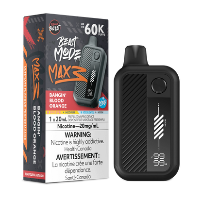 Beast Mode Max 3 60K - Bangin Blood Orange