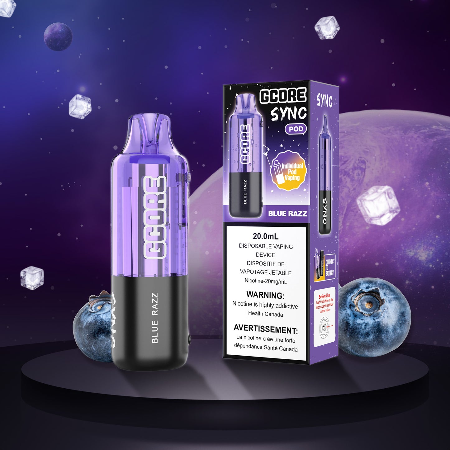 Gcore Sync Pod