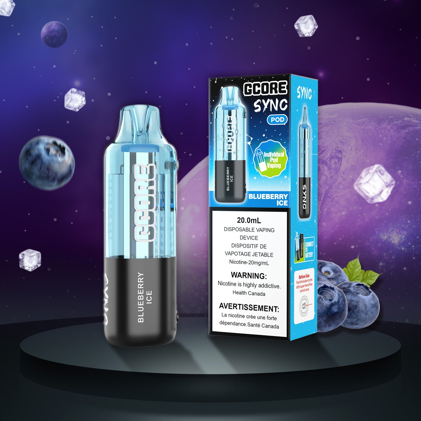 Gcore Sync Pod