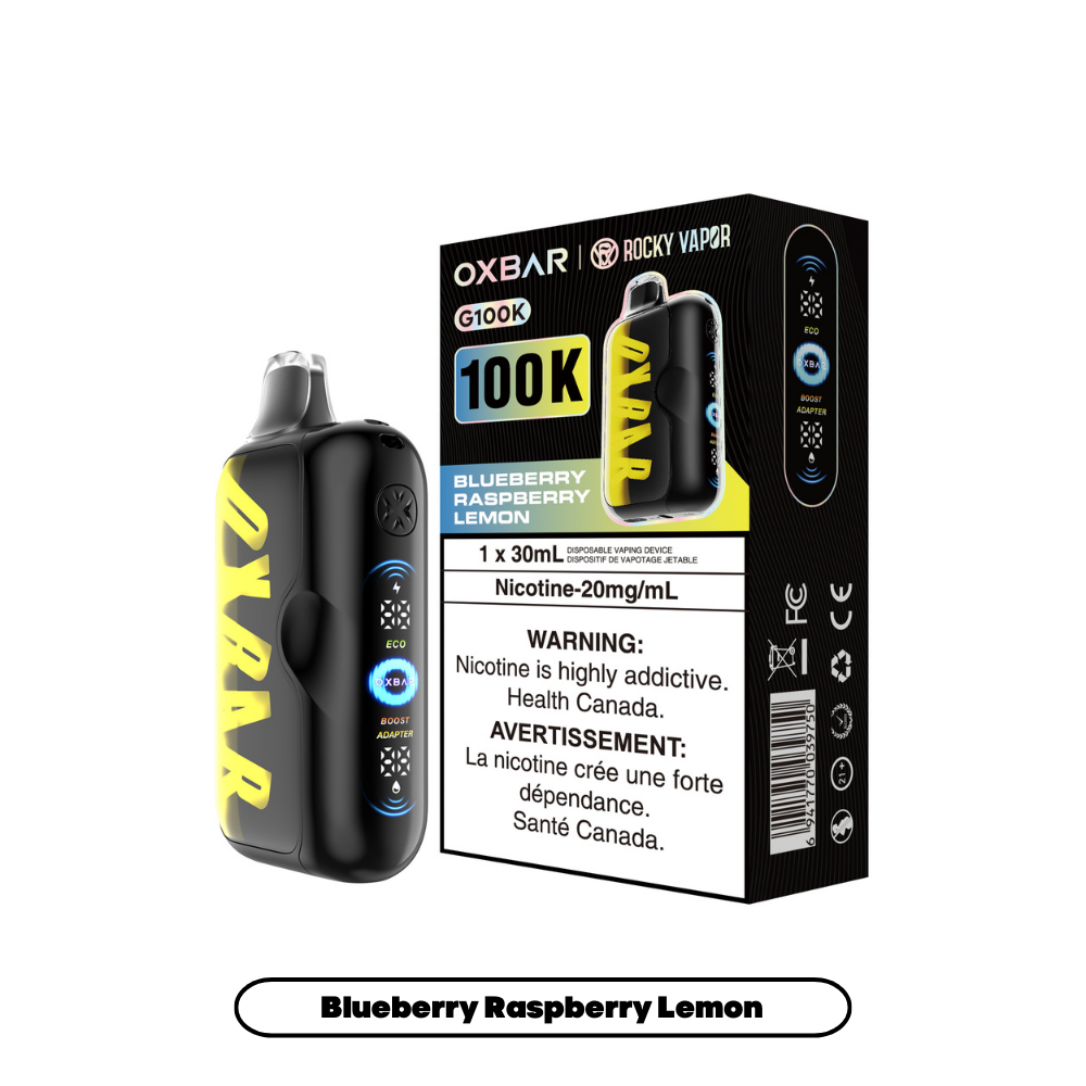 Rocky Vapor Oxbar G100K