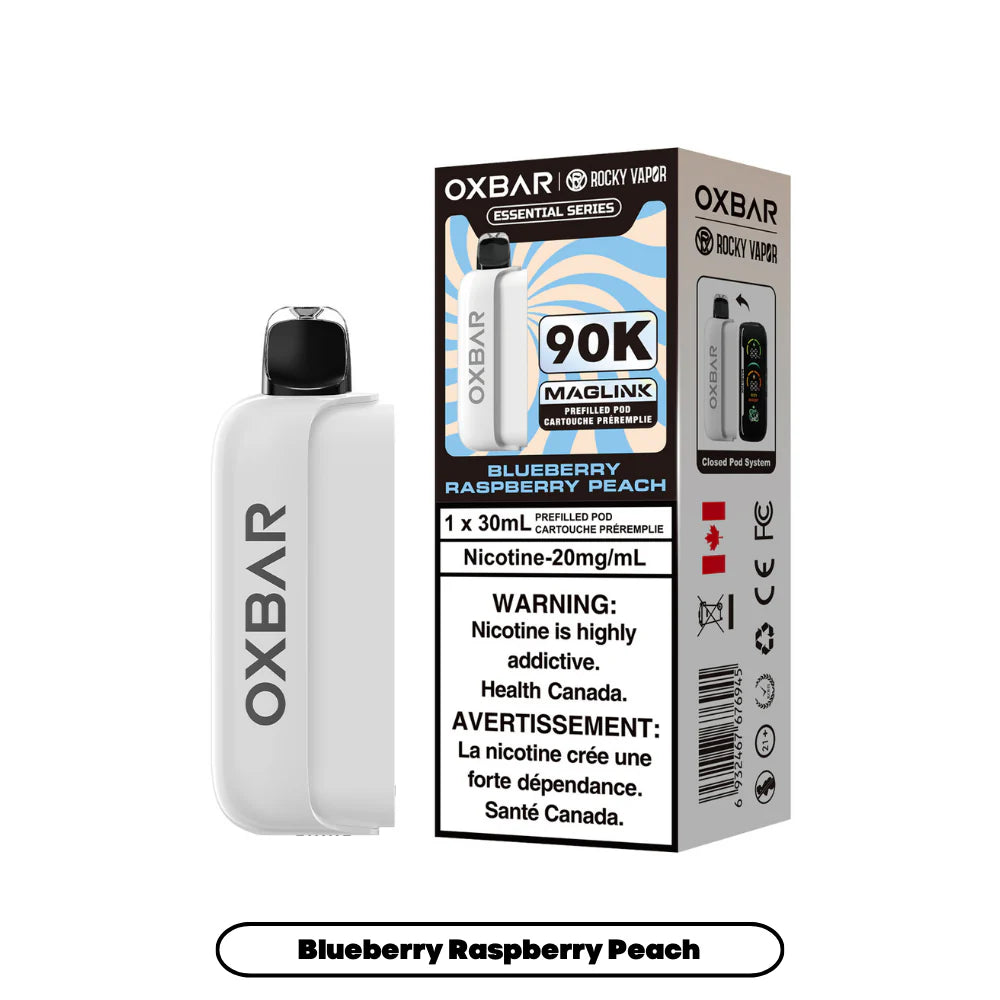 OXBAR Maglink 90K Pod - Blueberry Raspberry Peach