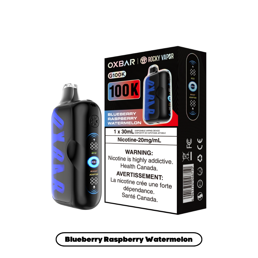 Rocky Vapor Oxbar G100K