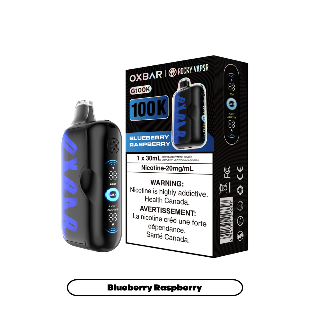 Rocky Vapor Oxbar G100K