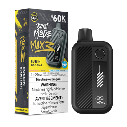 Beast Mode Max 3 60K - Bussin Banana Iced
