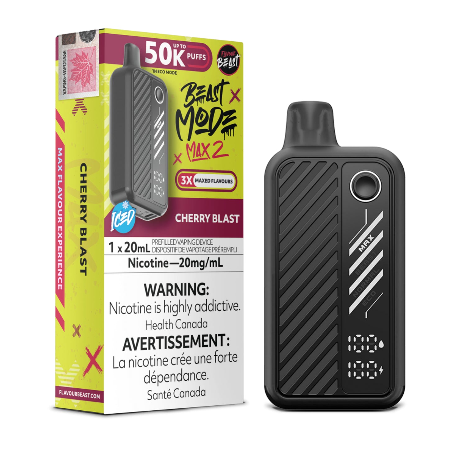 Flavour Beast Mode Max 2 50K