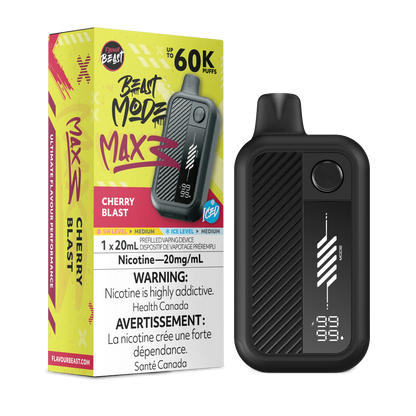 Beast Mode Max 3 60K - Cherry Blast