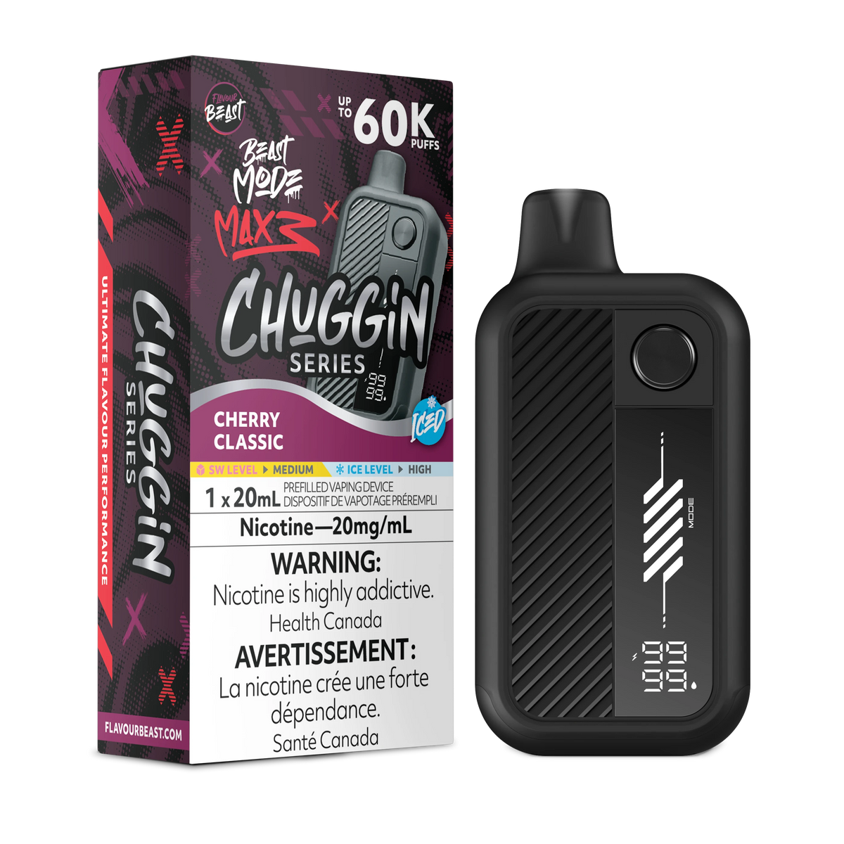 Beast Mode Max 3 60K - Cherry Classic