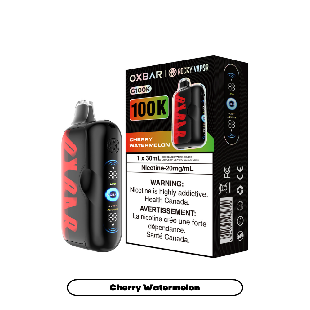 Rocky Vapor Oxbar G100K