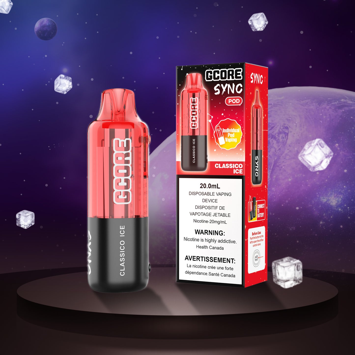 Gcore Sync Pod