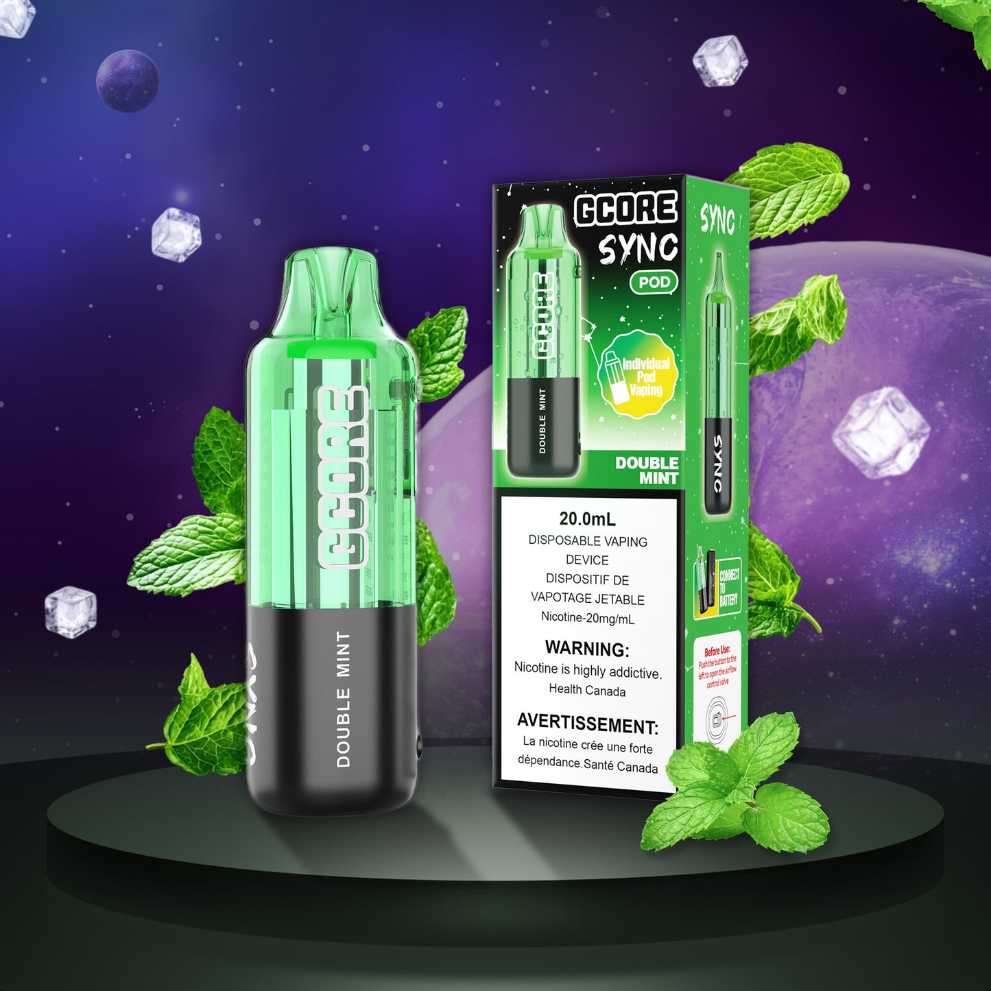 Gcore Sync Pod