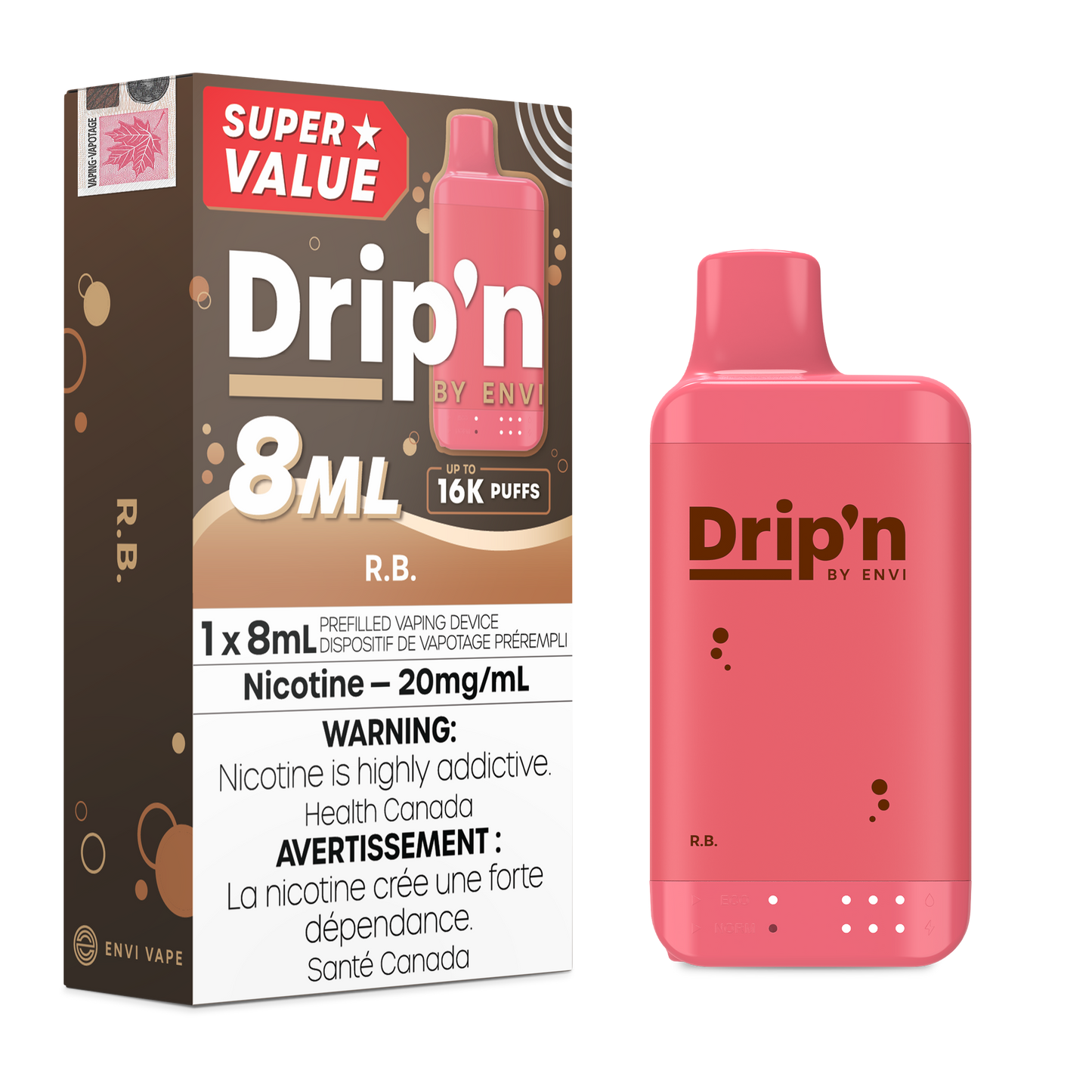 Drip'n 8mL 16K
