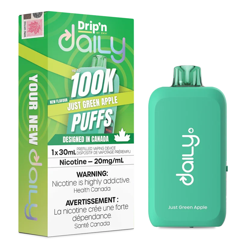 Drip'n Daily 100K