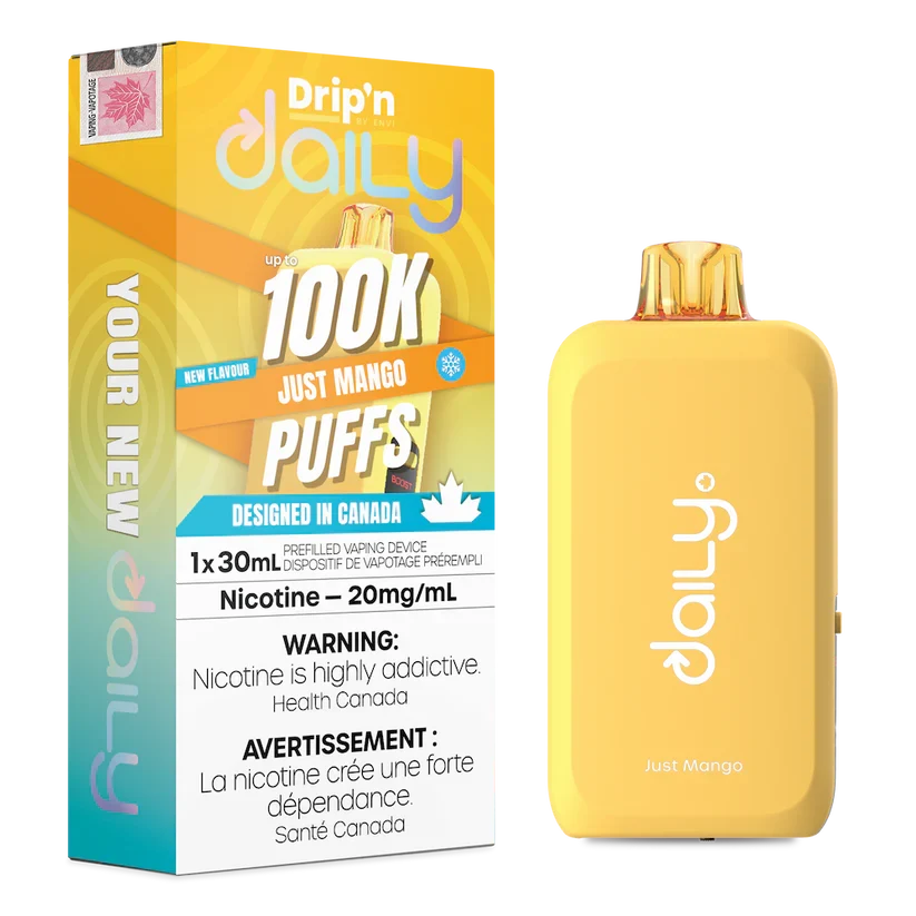 Drip'n Daily 100K - Just Mango