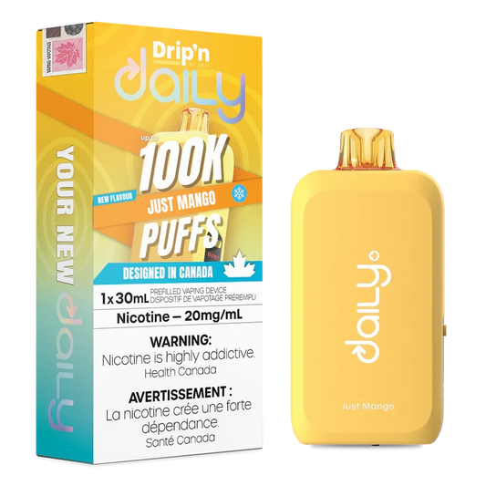 Drip'n Daily 100K - Just Mango