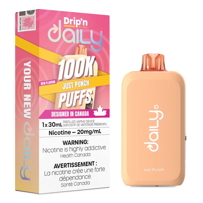 Drip'n Daily 100K