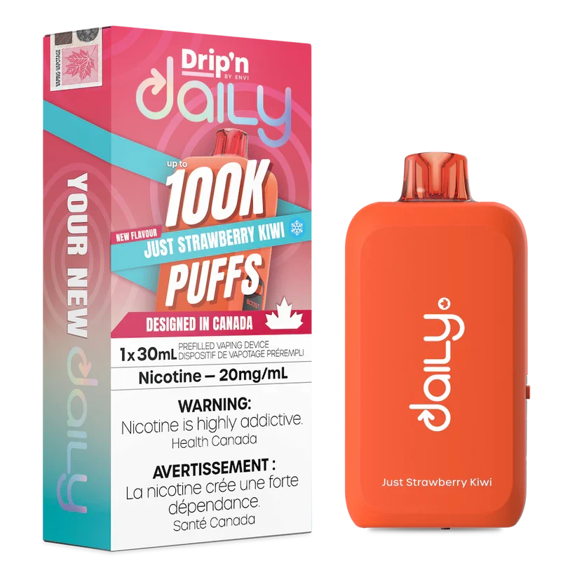 Drip'n Daily 100K