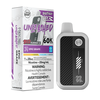 Beast Mode Max 3 60K - Epic Grape Ice