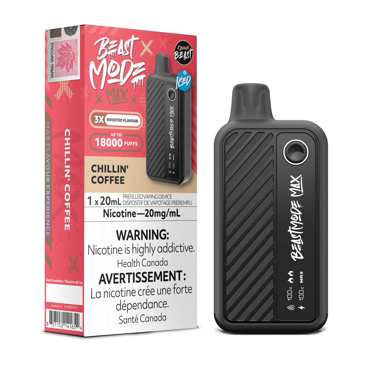 Flavour Beast Mode Max 2 50K