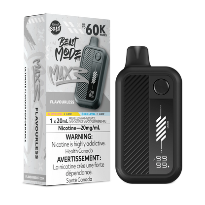 Beast Mode Max 3 60K - Flavourless