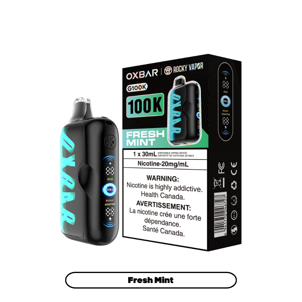Rocky Vapor Oxbar G100K