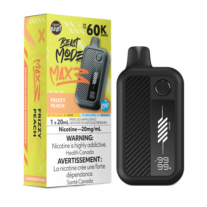 Beast Mode Max 3 60K - Frizzy Peach