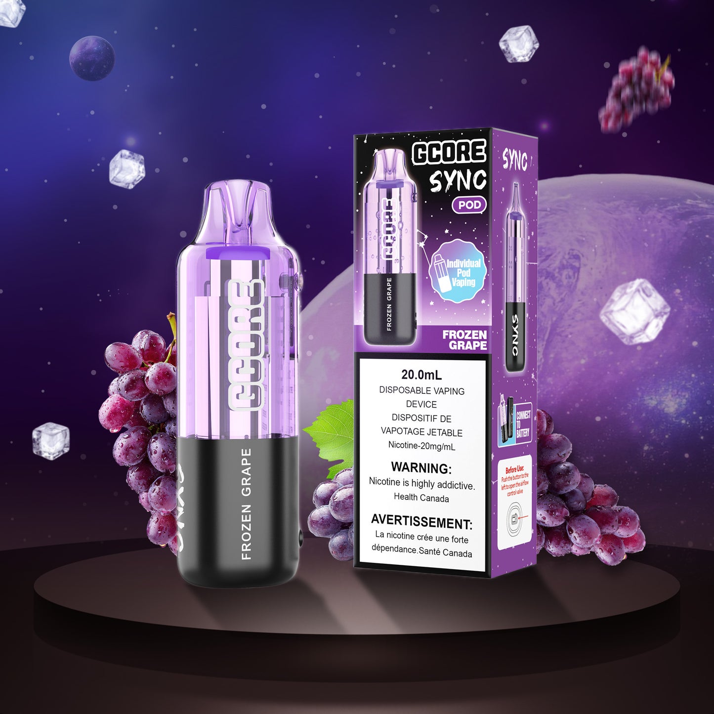 Gcore Sync Pod
