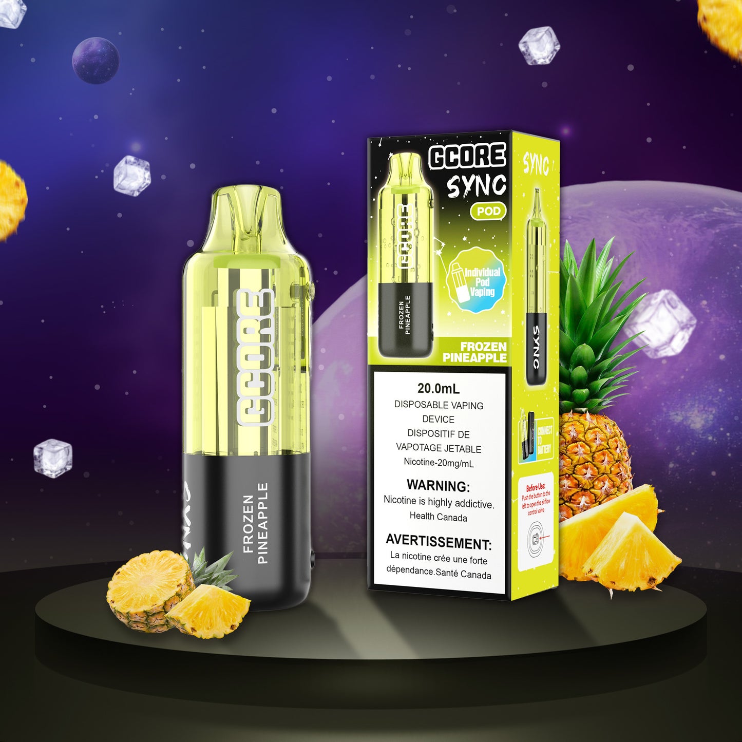 Gcore Sync Pod