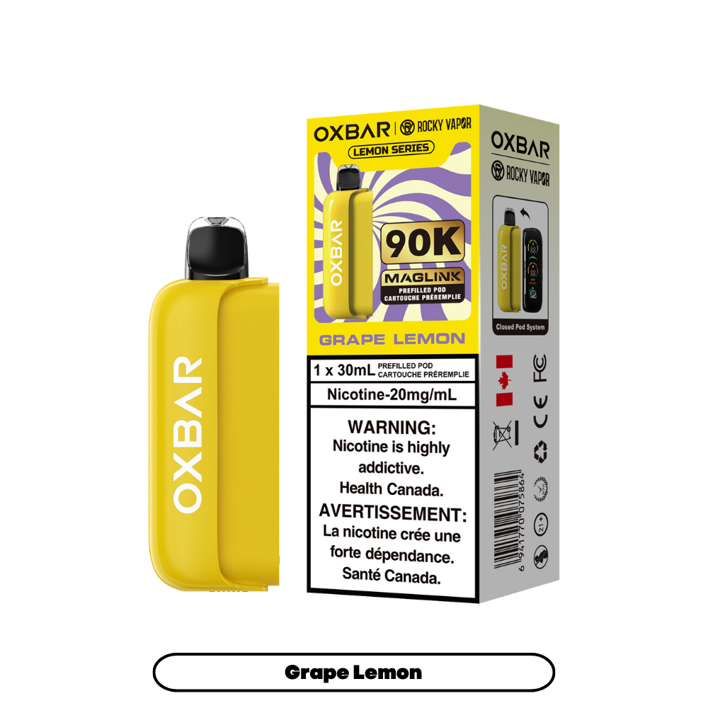 OXBAR 90K MAGLINK POD