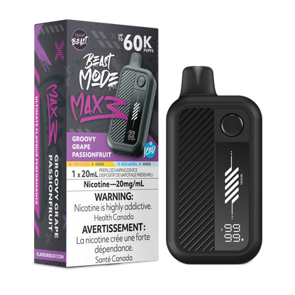 Beast Mode Max 3 60K - Groovy Grape Passionfruit