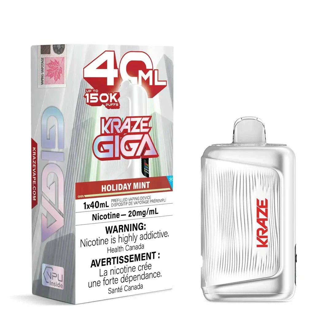 Kraze Giga 150K - Holiday Mint