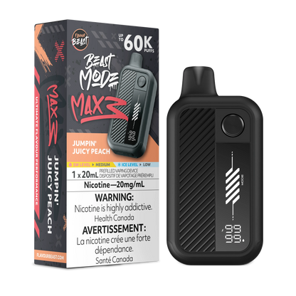 Beast Mode Max 3 60K - Jumpin' Juicy Peach
