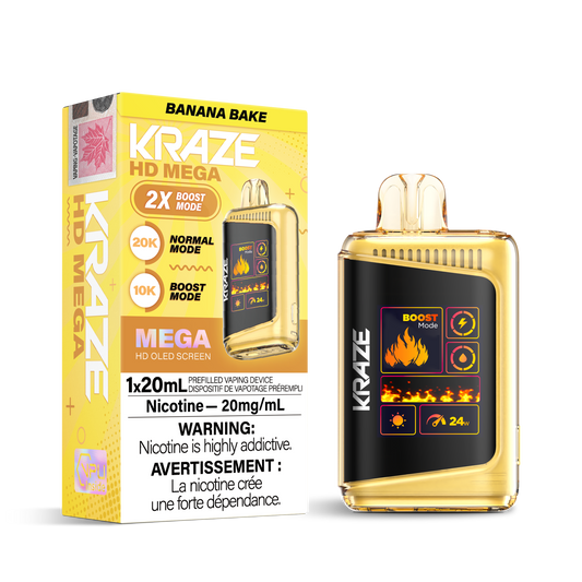 KRAZE HD MEGA 20K