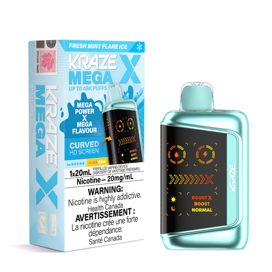 KRAZE MEGA X 48K