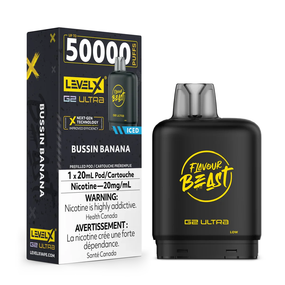Level X Boost G2 Pods (Flavour Beast)