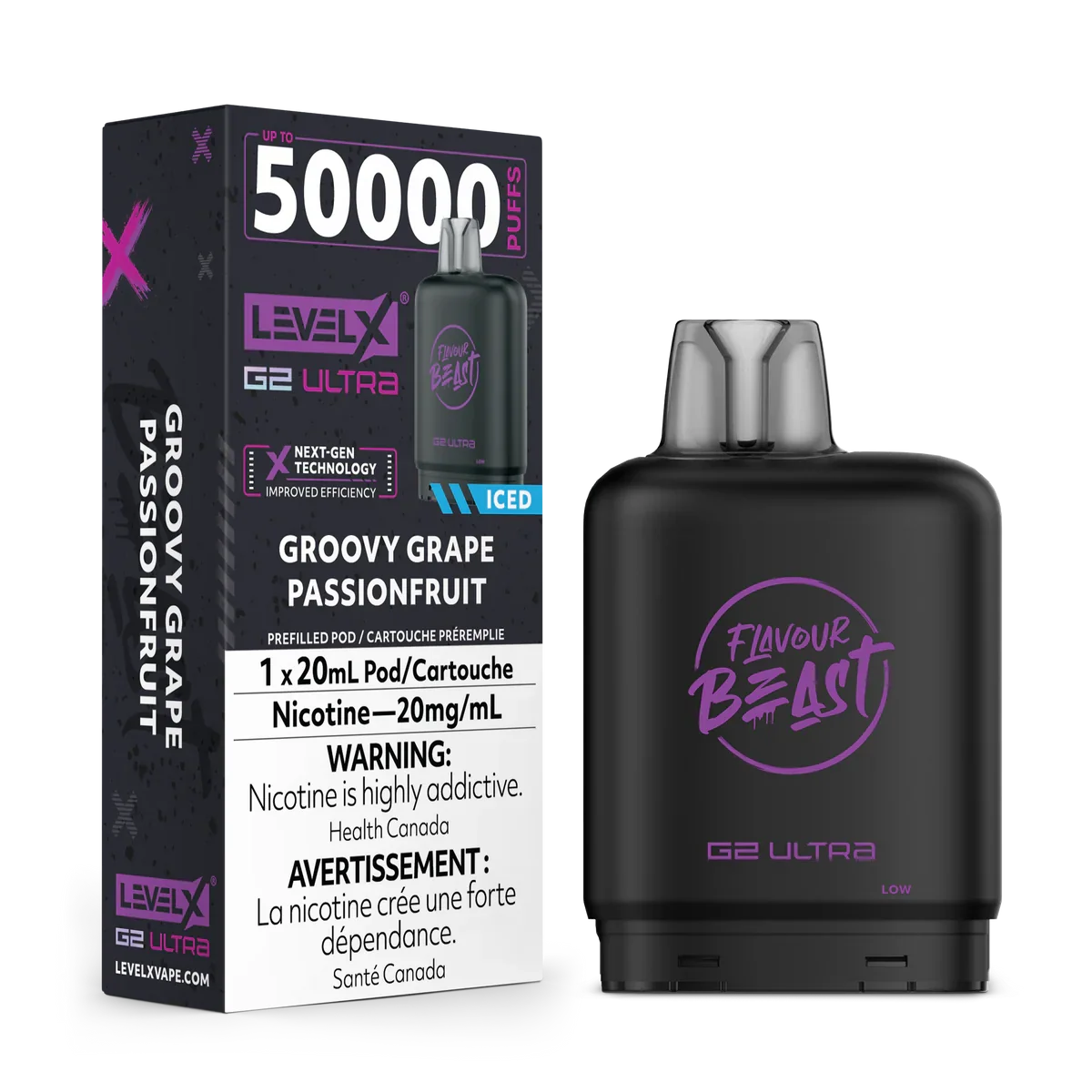 Level X Boost G2 Pods (Flavour Beast)