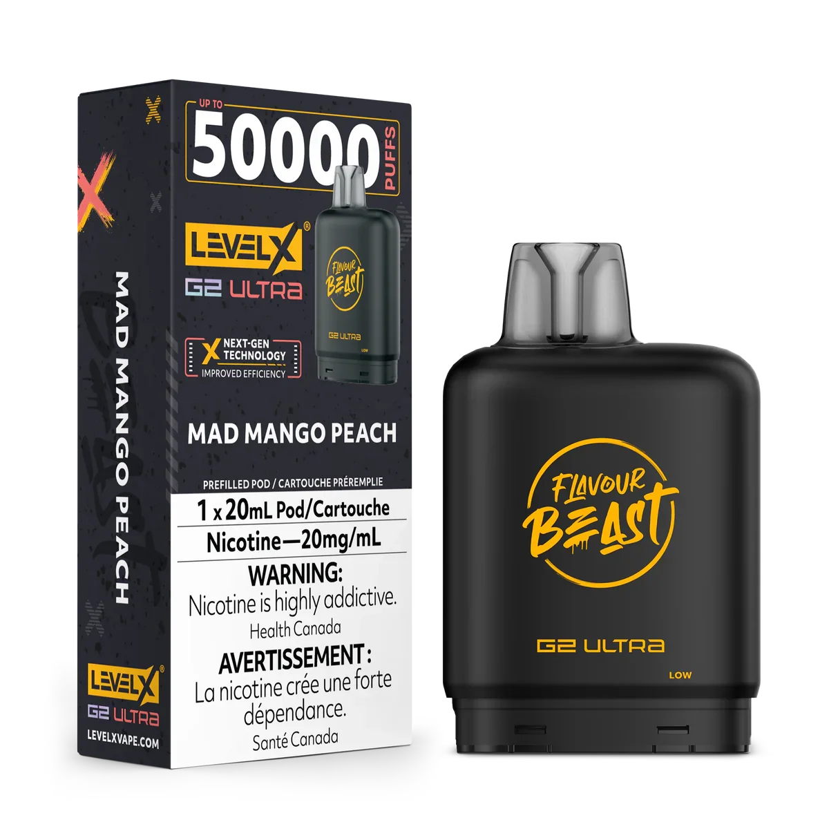 Level X Boost G2 Pods (Flavour Beast)