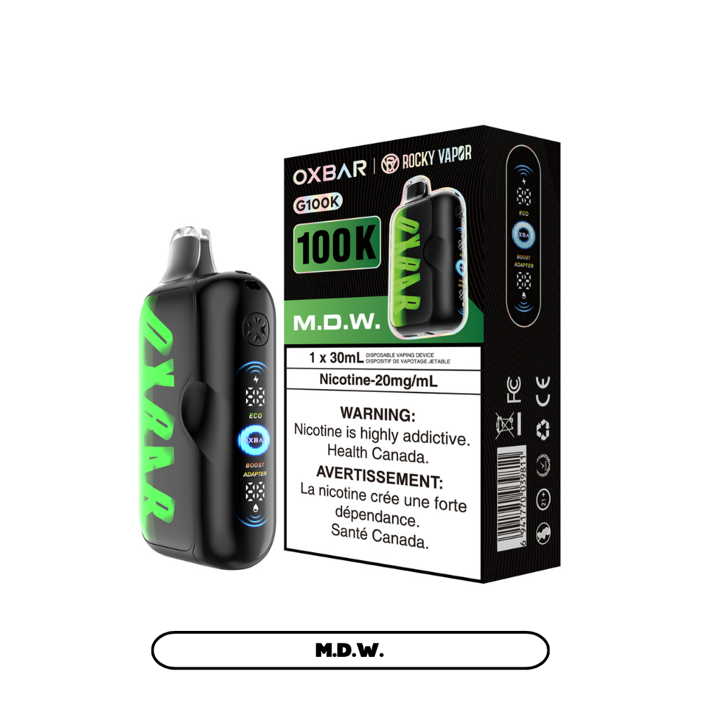 Rocky Vapor Oxbar G100K