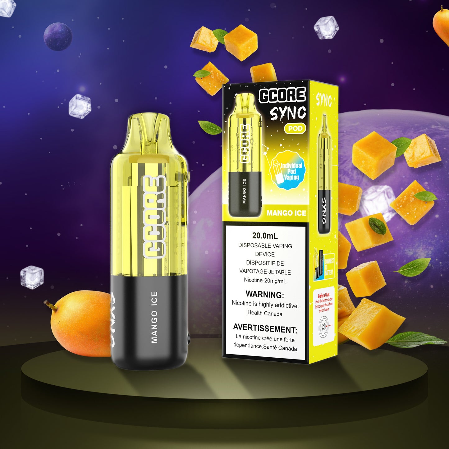 Gcore Sync Pod
