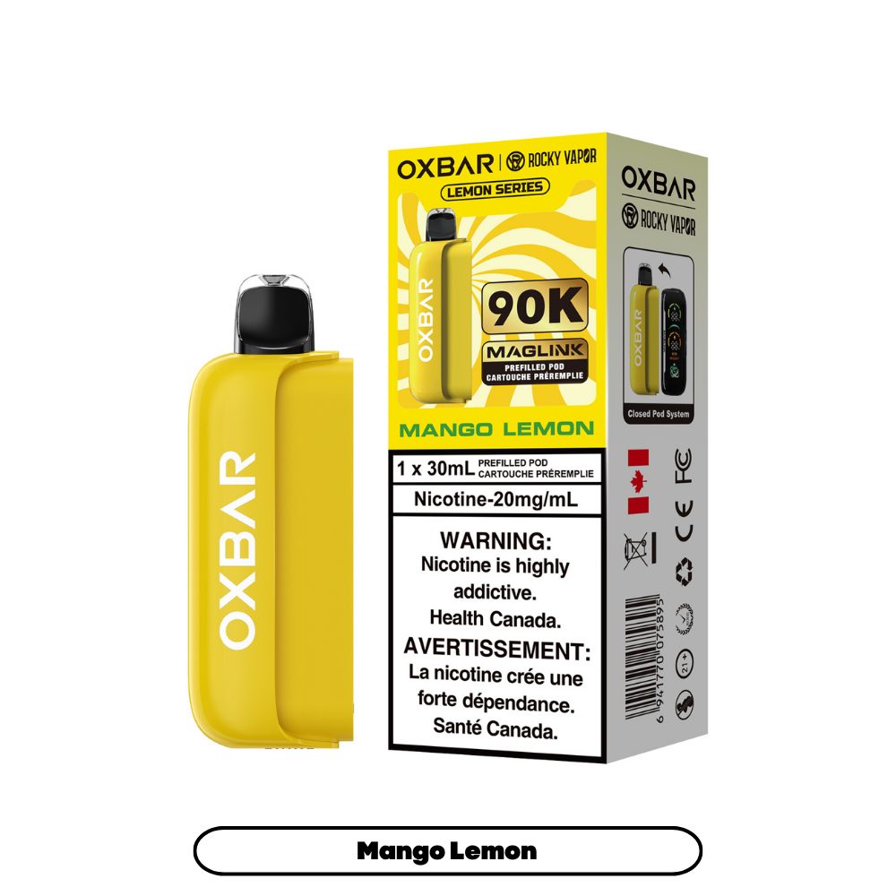 OXBAR 90K MAGLINK POD