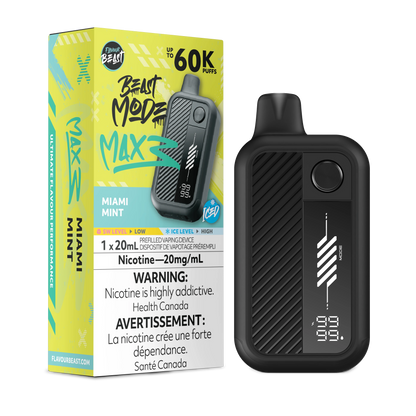 Beast Mode Max 3 60K - Miami Mint