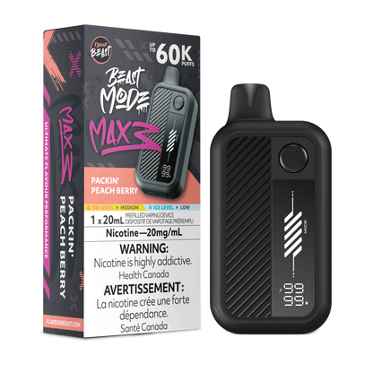 Beast Mode Max 3 60K - Packin Peach Berry