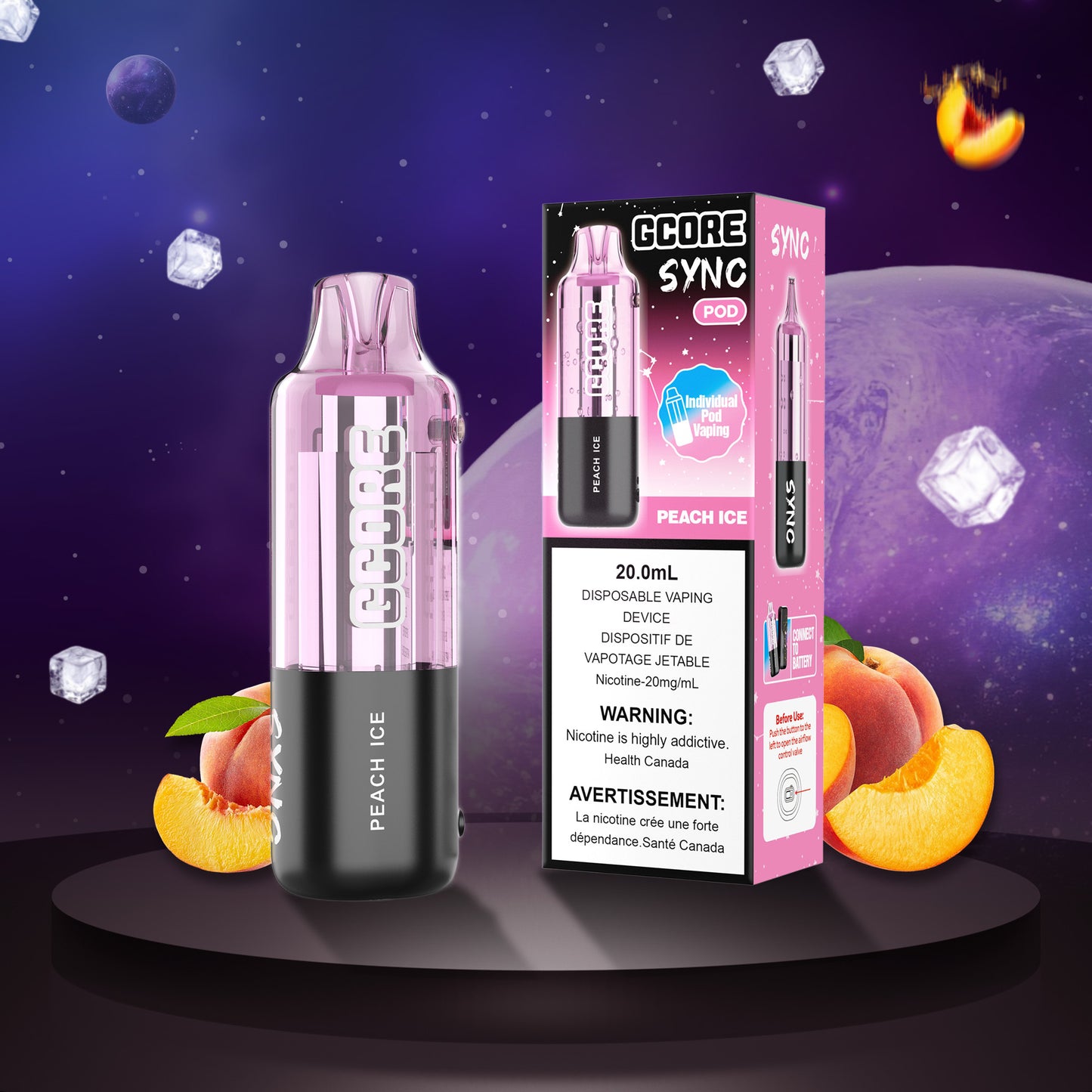 Gcore Sync Pod