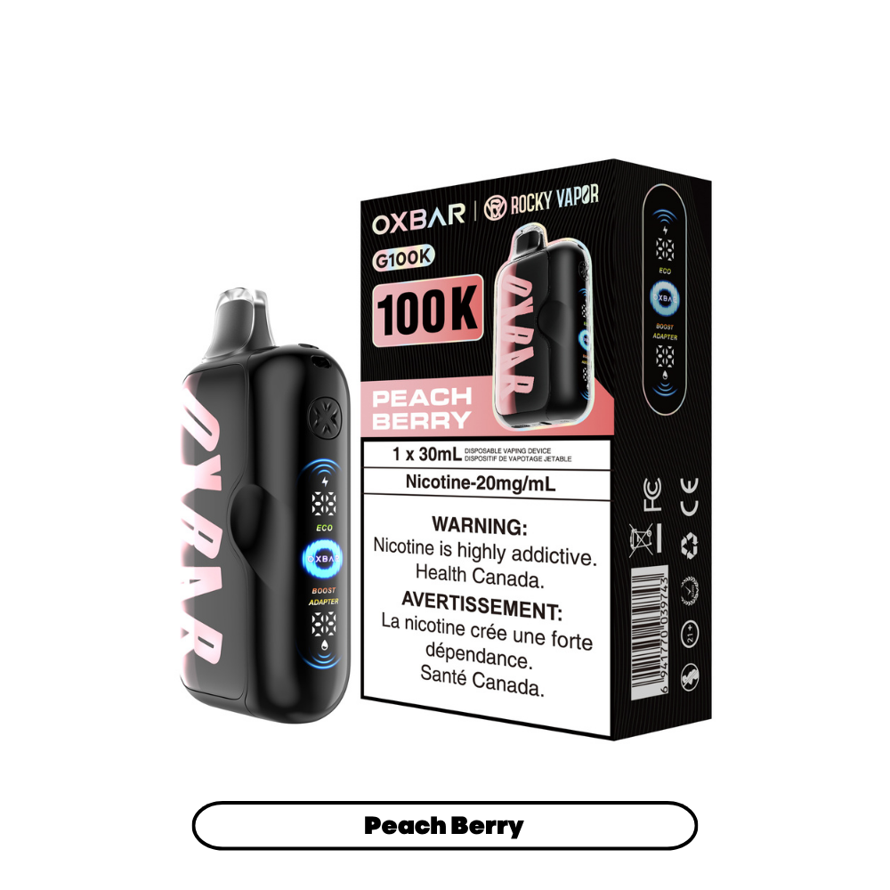 Rocky Vapor Oxbar G100K
